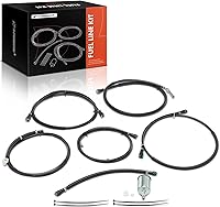 A-Premium Fuel Line Kit for Chevy Tahoe Suburban 1500 GMC Yukon 2002-2004 5.3L Flex FL-FG0810 OE Replacement