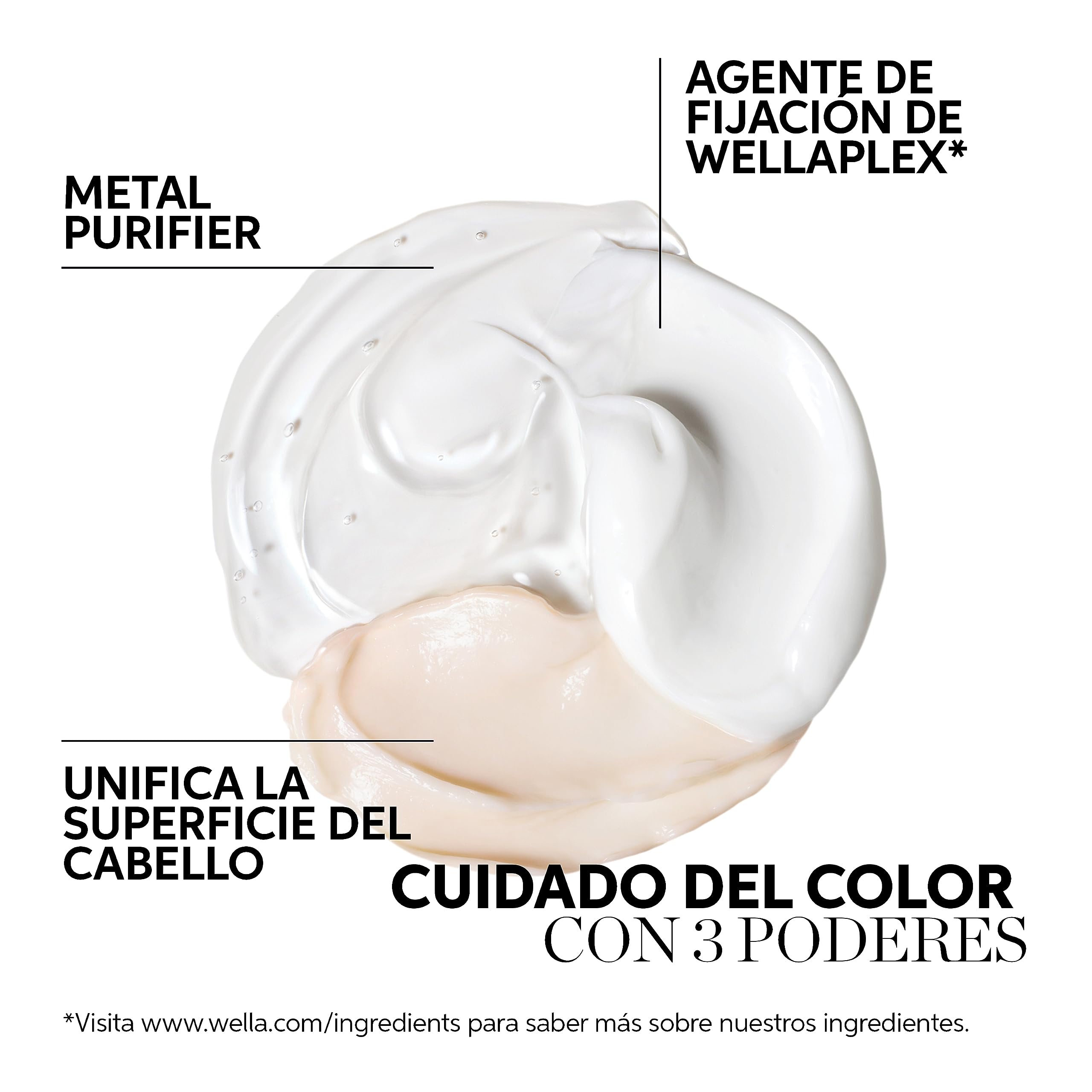 Wella Professionals - Pack ColorMotion - Champú Protección del Color 500ml + Mascarilla de Reestructuración 500ml - Intensidad de color, brillo y suavidad | Pelo teñido, seco y dañado