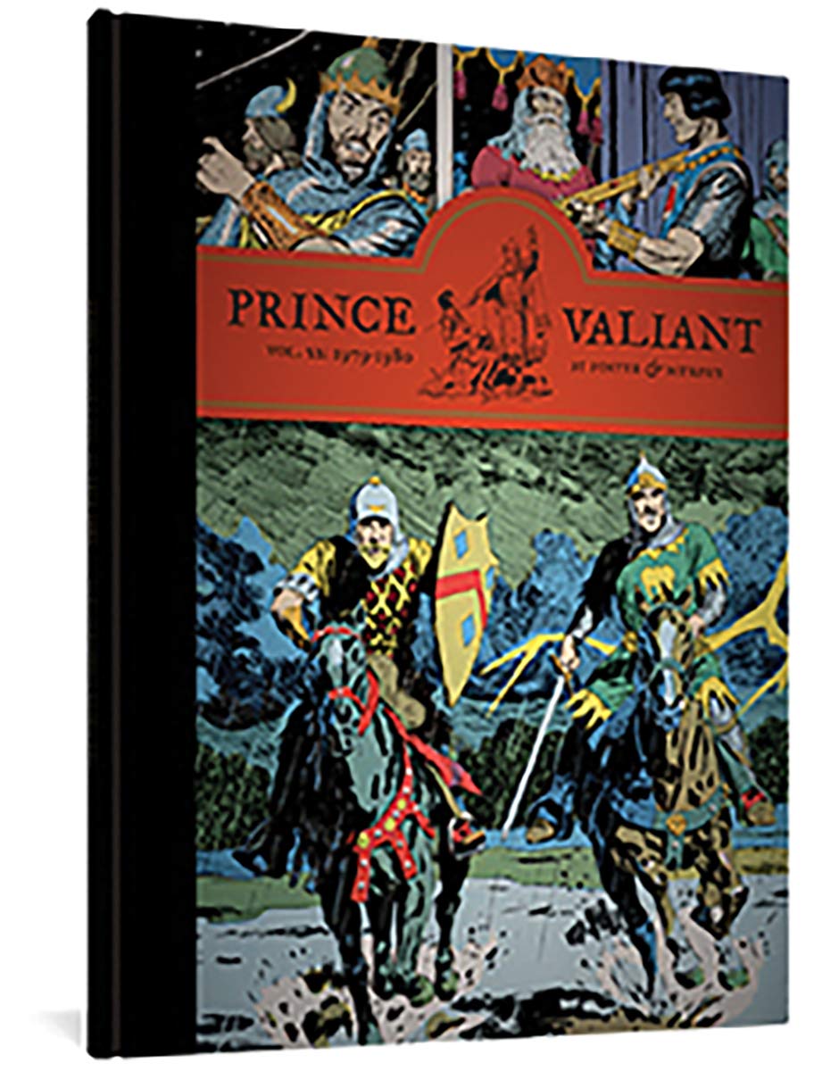 FANTAGRAPHICS Prince Valiant Vol. 22: 1979-1980