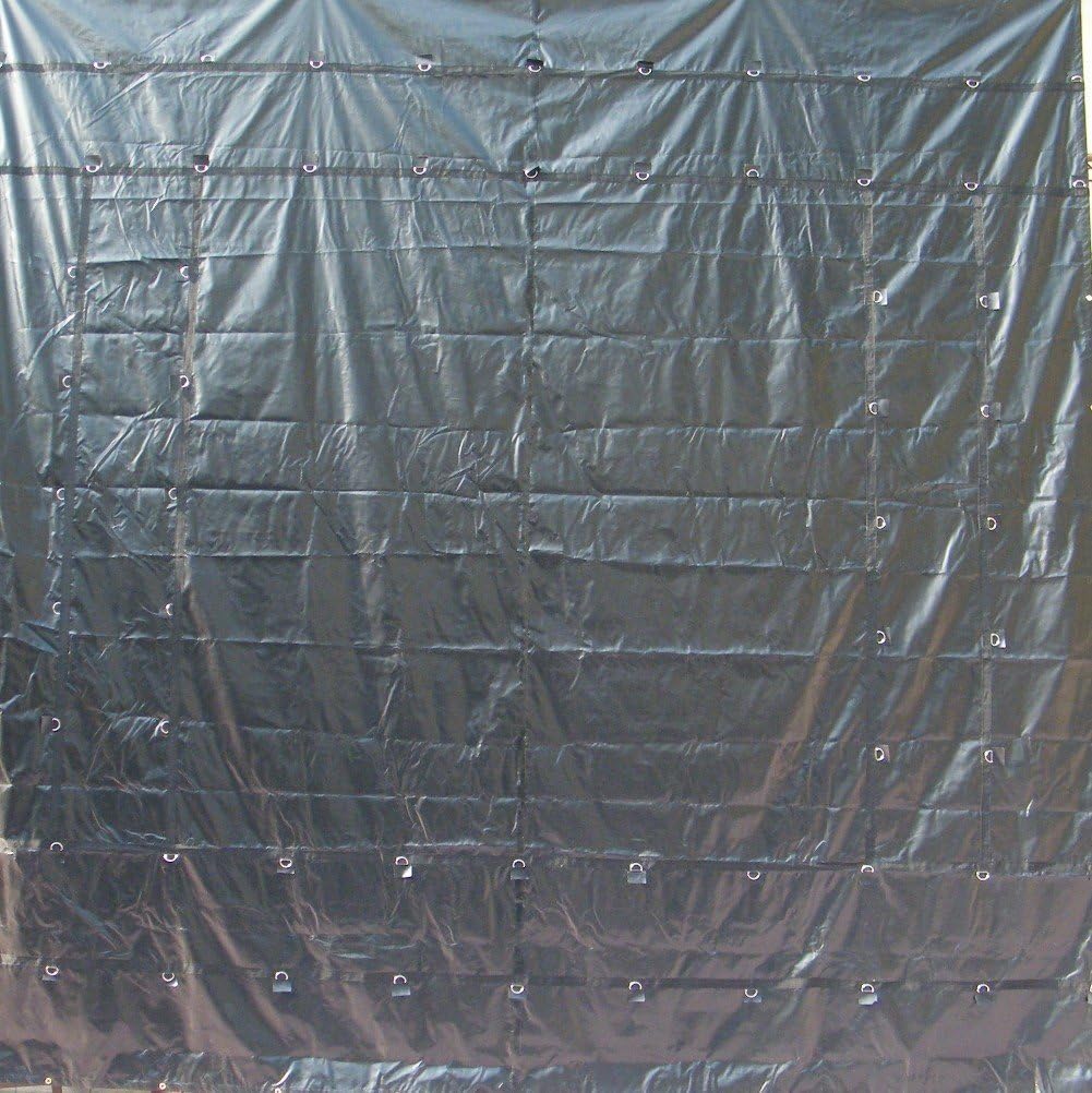 Best Deal Product XTARPS - Flatbed Truck Tarp - Heavy Duty Machinery Tarp 20 ft x 30 ft