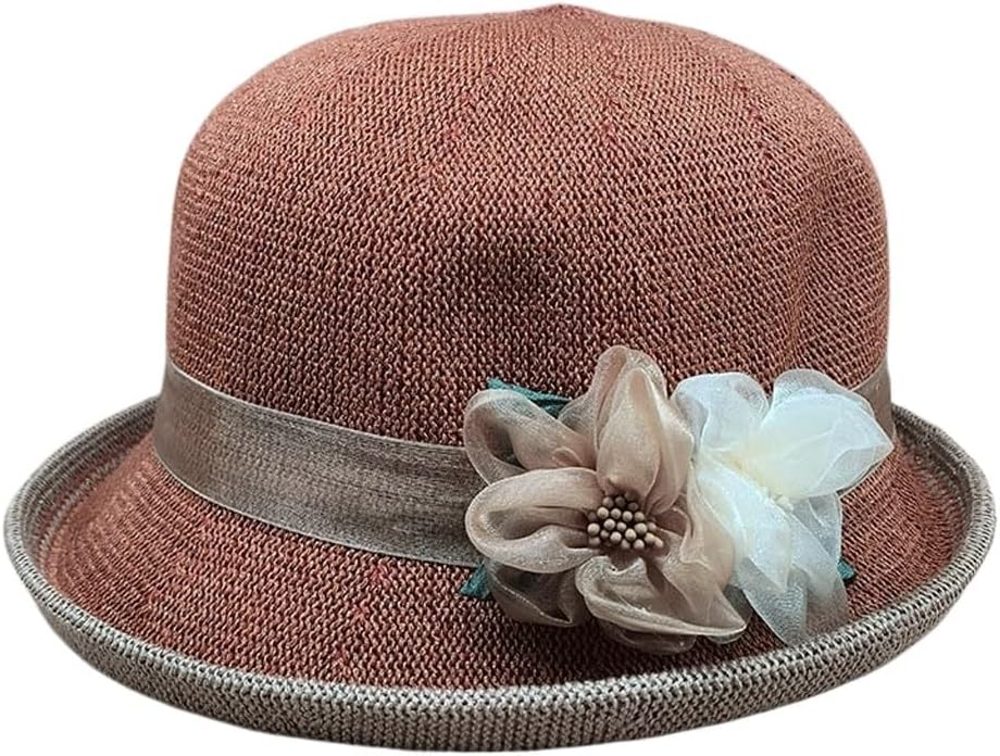 Flanged Flower Pot Hat Women's Sunblock Top Breathable Cool Sun