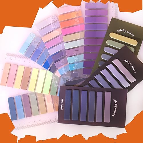 Miniatura 2 de 1560 pestañas adhesivas para índices, pestañas de archivo grabables y reposicionables, banderas para páginas o marcadores de libros, notas de