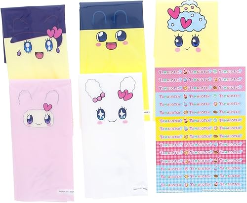 Miniatura 3 de Torne Onigiri Wrap Tamagotchi 2011 Approx. 7.1 x 7.1 inches (180 x 180 mm)