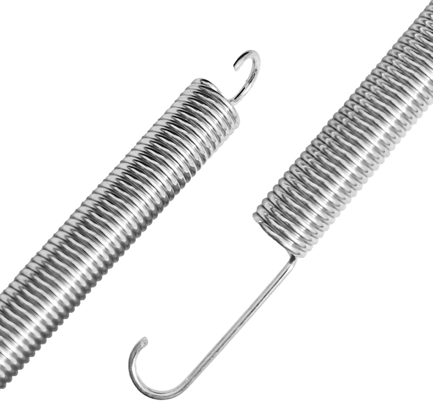 6 1/4 inch (158MM 2PCS) Recliner Sofa Chair Springs Mechanism Tension Stainless Steel Spring Replacement