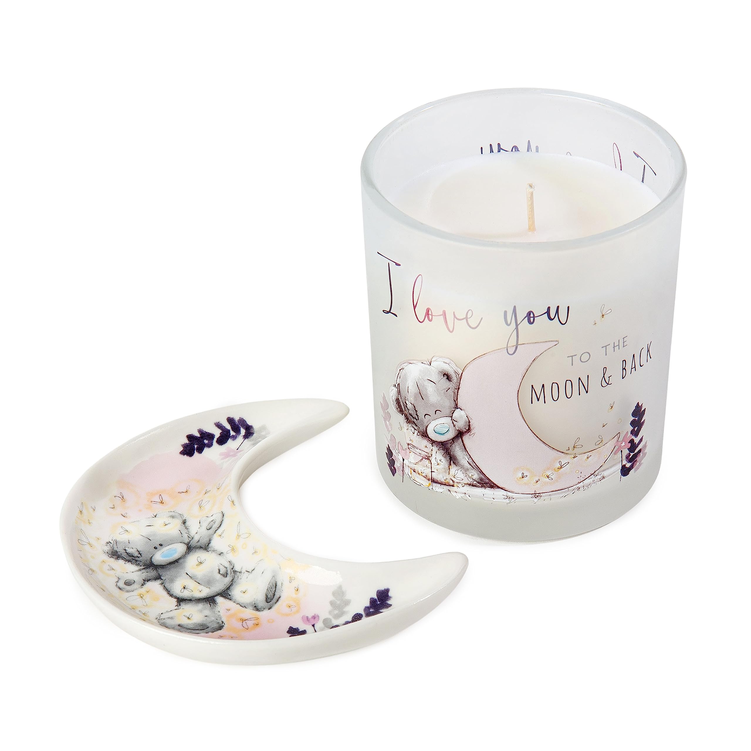 Me to You Tatty Teddy 'Moon and Back' Trinket Dish and Candle Gift Set - Official Collection