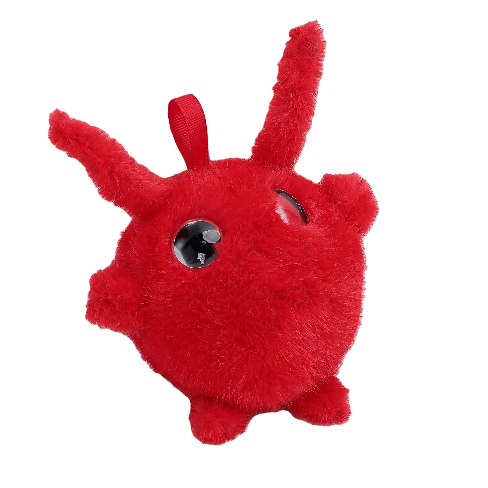 Yosoo Health Gear Animal de Peluche Inteligente con IA, Peluche de Poliéster, Juguete de con IA, 66 Idiomas, Interacción de Voz, Control de Aplicación, USB C, Recargable para Niños, Aprendizaje y