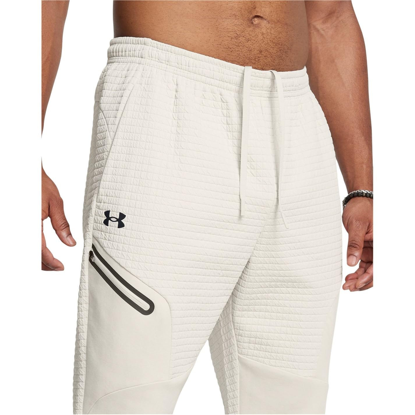Under Armour Męskie niepowstrzymane polarowe joggery z zamkniętym obszyciem