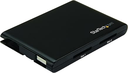 Amazon.co.uk: external hard drive with sd card reader