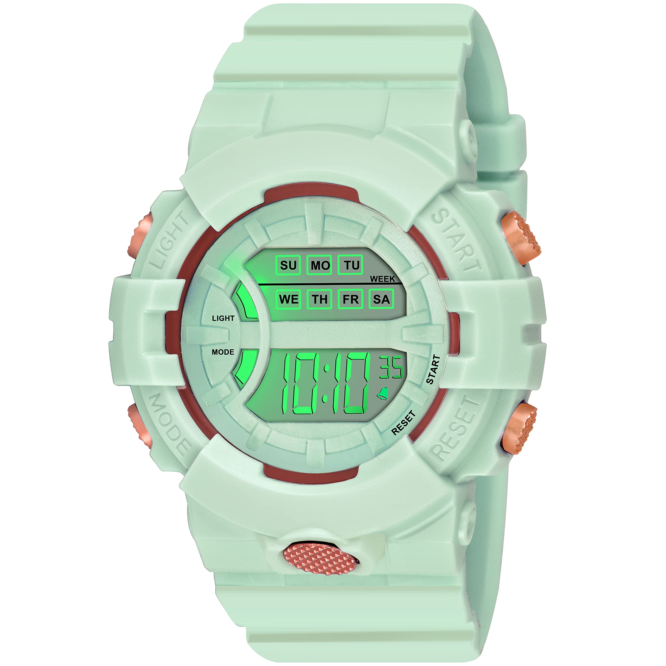 CERO Smart Generation Digital LED Display Watches for Mens and Boys (Blue) (B08YWFC8NZ) Amazon Price History, Amazon Price Tracker