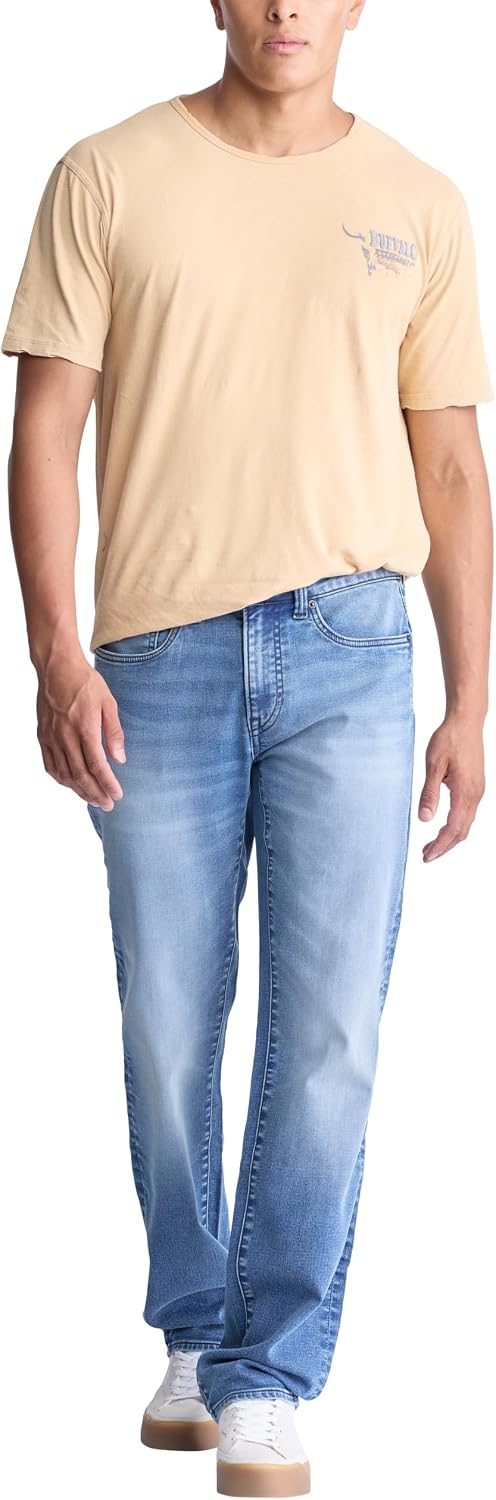 Buffalo David Bitton Men's Short Sleeve Logo Tee