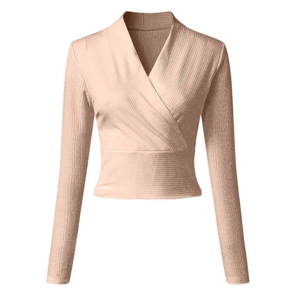 トップス cerric wrap food tops トップス cerric wrap food tops Sophia Wrap Top Silver – SPARKIES