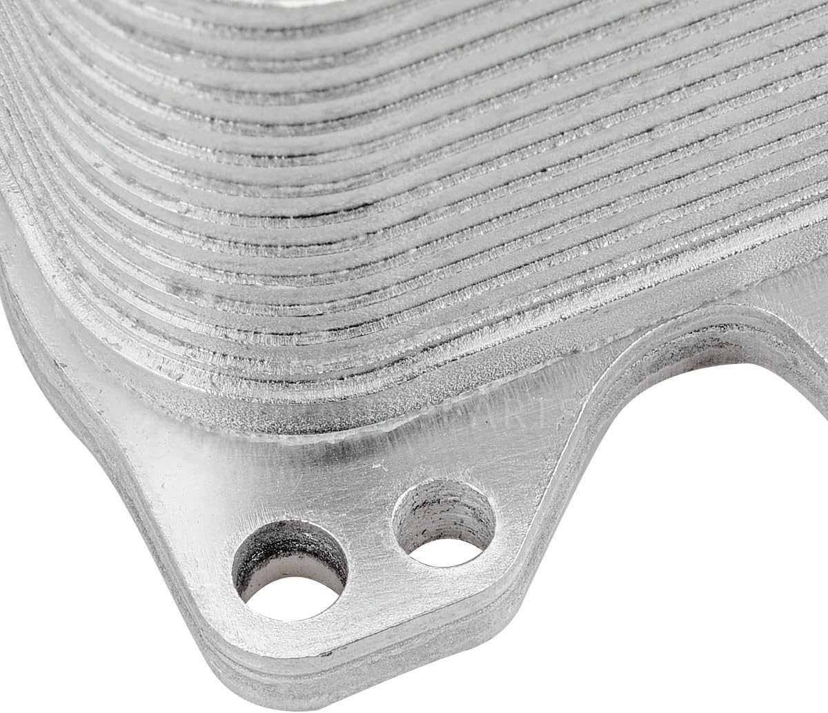 car part Engine Oil Cooler 03H117021C,03H117021D,03H117021E/G For VW CC B7 11-16 B7 3.6 10-18 Superb 08-15