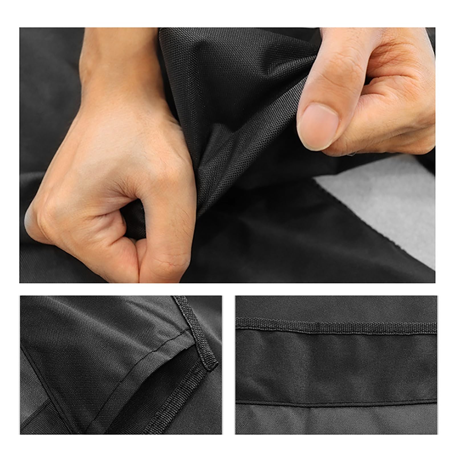 Copertura di Ricambio per Bimini Top, Tessuto Nautico Barca 600D Resistente a scolorimento e screpolature, Ricambio Tendalino Barca, Telaio Non Incluso