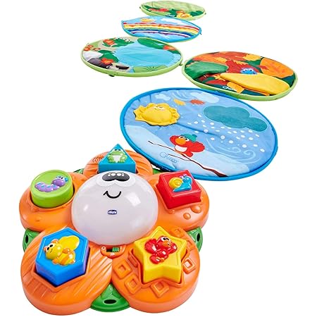 Chicco Chemin D Experiences Sensorielles Tapis De Jeu Bebe Electronique Et Trieur De Formes Avec 5 Chicco Chemin D Experiences Sensorielles Tapis De Jeu Bebe Electronique Et Trieur De Formes Avec 5