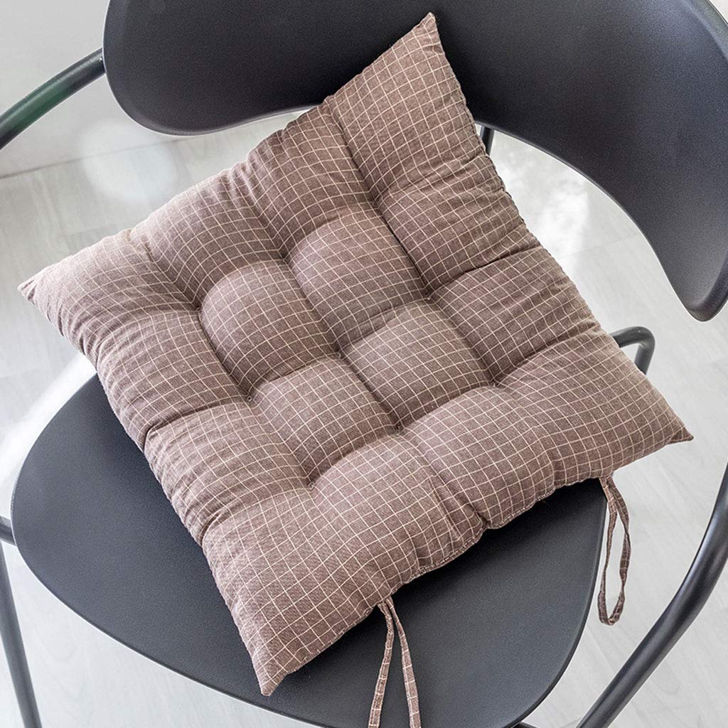 Coussin de siège extérieur intérieur confortable contre les assises rigides
