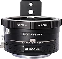 Vista 27 de Anillo adaptador de montaje de lente electrónico compatible con lente Leica S a cámara Fujifilm GFX GFX50 GFX100 Auto