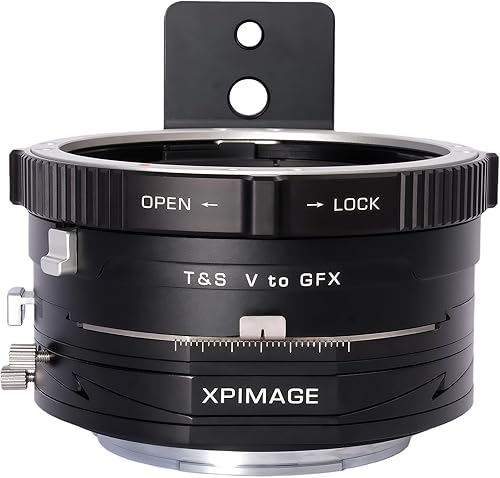 Miniatura 27 de Anillo adaptador de montaje de lente electrónico compatible con lente Leica S a cámara Fujifilm GFX GFX50 GFX100 Auto