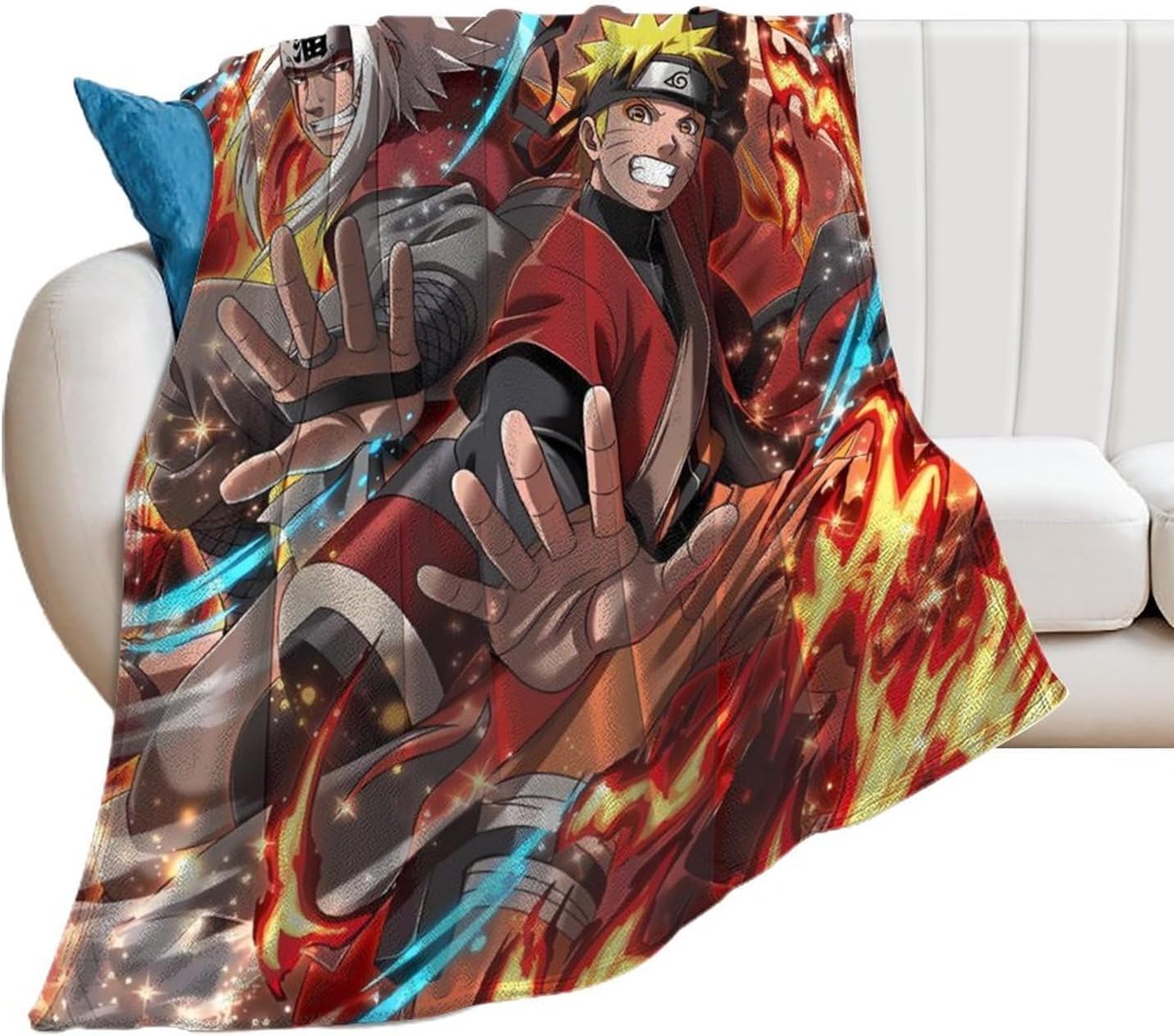 NAR.uto Blanket Anime Blanket Lightweight Blanket Flannel