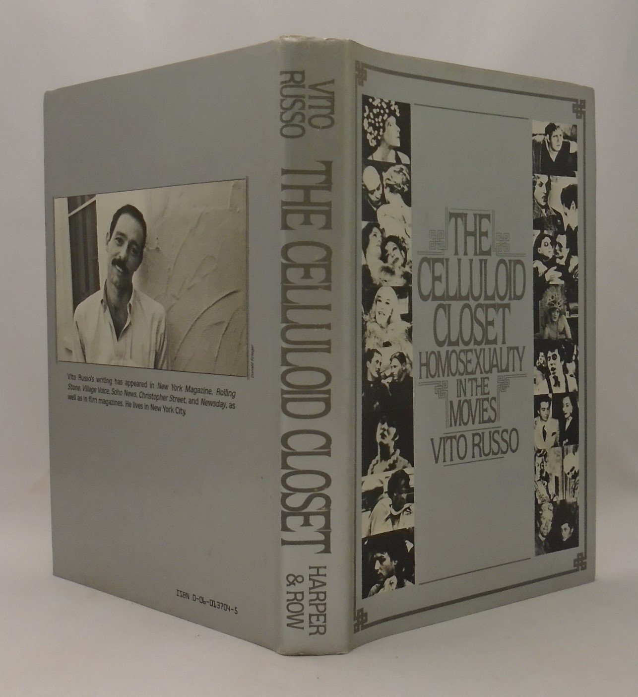 Buy Celluloid Closet: Homosexuality in the Movies โ BookShops.in