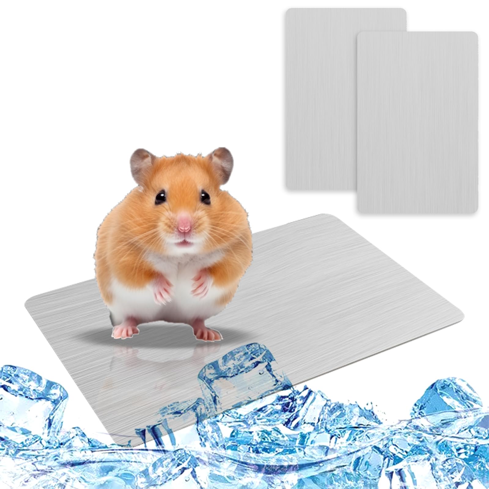 DAVBNM 2 PCS Rabbit Cooling Pad