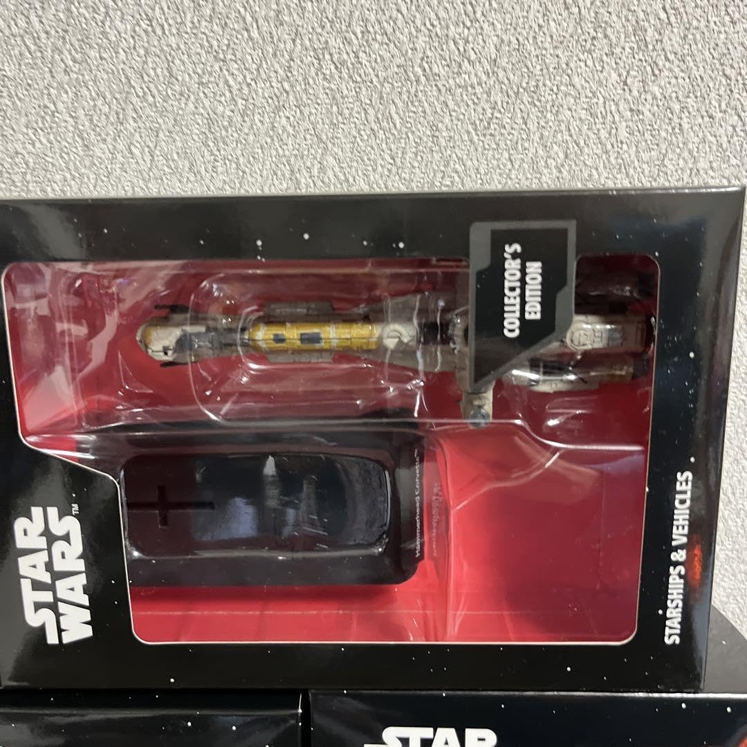 Amazon.co.jp: デアゴスティーニ スターウォーズ スターシップ&ビー 