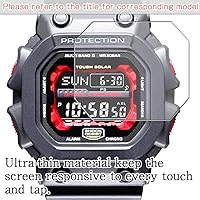 Vista 5 de Paquete de 3 protectores de pantalla, compatibles con CASIO G-SHOCK DW-6900DS-1JF DW6900DS Series TPU Guard para reloj inteligente Smartwatch,