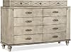 Hooker Furniture Bedroom Sanctuary Diamont Dresser