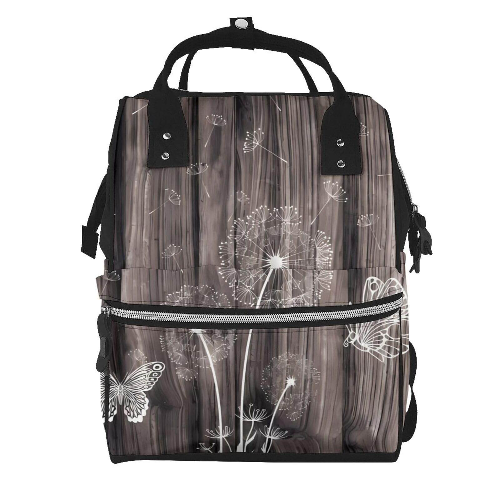 Sac à langer sac à dos multifonction imperméable et isotherme grande capacité - 7
