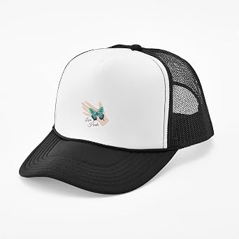 CafePress Love Helas Adjustable Snapback Trucker Hat