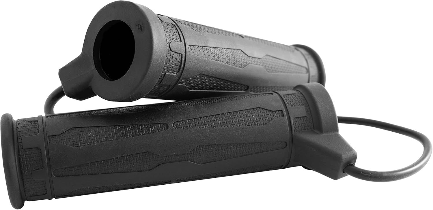 KOSO 5 Level Heated Grips (7/8" Thumb Throttle)