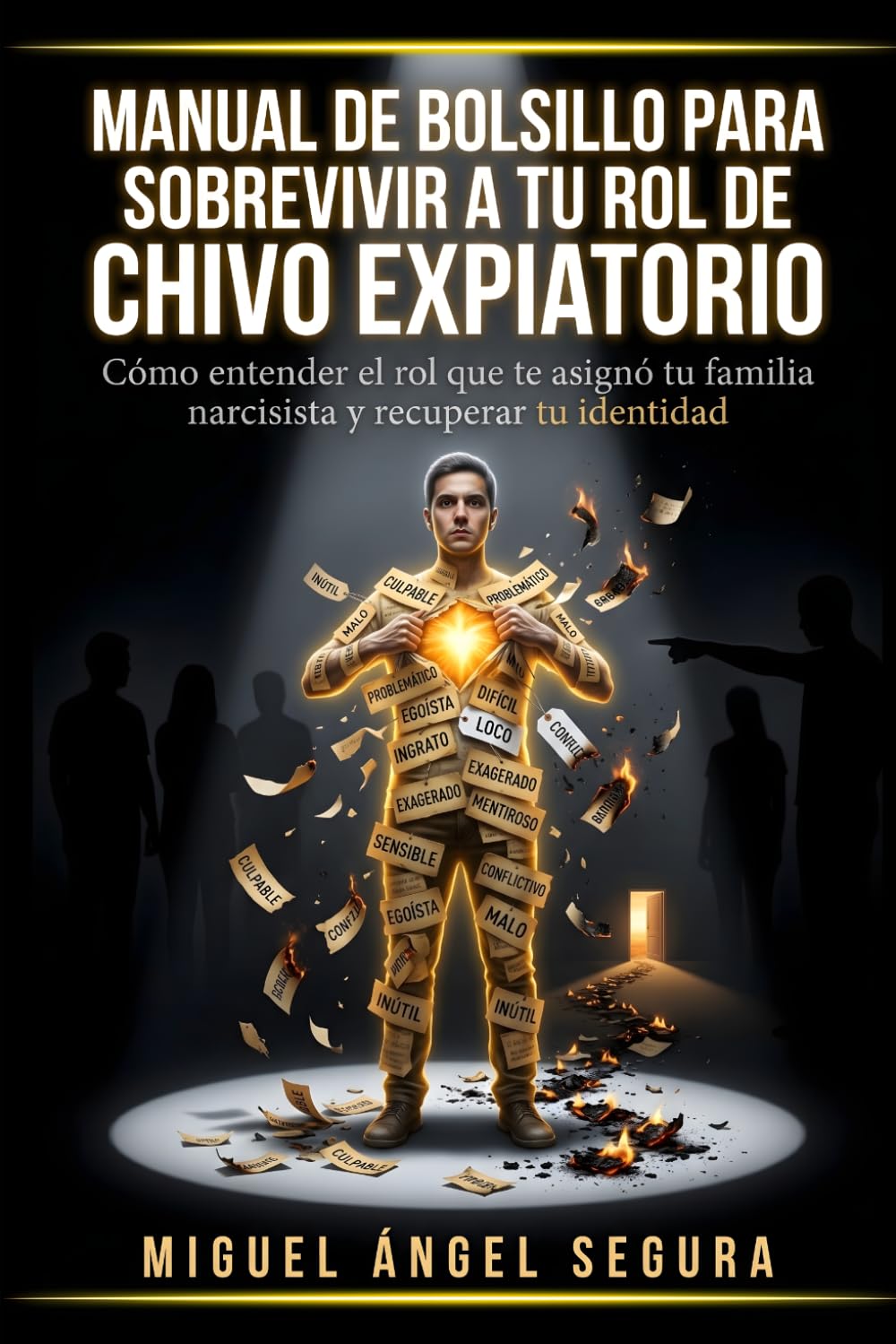 Manual de Bolsillo para sobrevivir a tu rol de Chivo Expiatorio: Cómo entender el rol que te asignó tu familia narcisista y recuperar tu identidad (Vivir fuera del sistema)