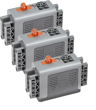 Technic-Parts Power-Functions kit Compatible with Major brandsTechnic-Motor AA-Battery-Box-8881