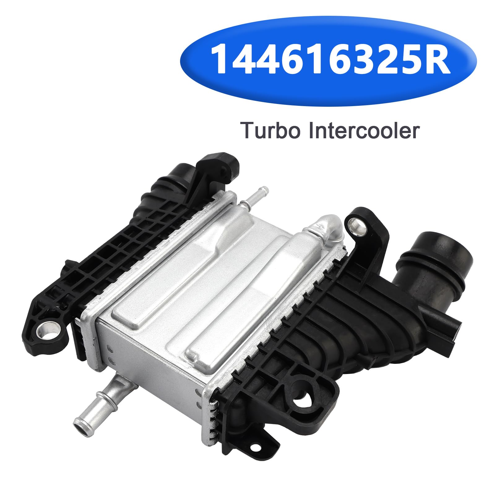 Topteng Turbo Intercooler 144616325R Apto para Nissan Qashqai II SUV J11, J11 1.5 dCi 1461 CCM, 85 KW, 116 PS 19-25, Apto para Renault Captur II HF Blue dCi 115 1461 CCM, 85 KW, 116 PS 2020-2025