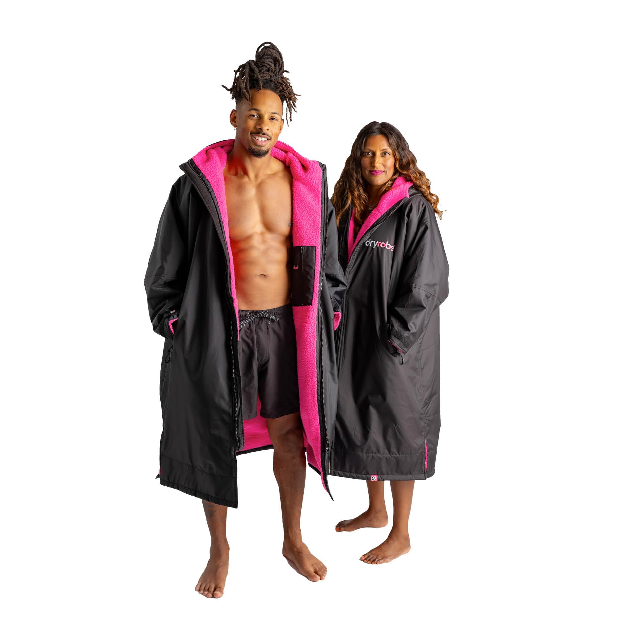 Dryrobe Unisex Black Adults Advance Ls V3