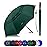 Baraida Golf Umbrella Large 62/68/72 Inch, Extra Large Oversize Double Canopy Vented Windproof Waterproof Umbrella, Automatic Open Golf Umbrella for Men and Women and Family.(68 Inch,Alpine Green)
