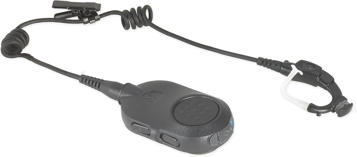 Motorola NTN2570C APX Series Wireless Earpiece with Long Cord