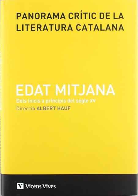 Portada de Panorama Critic Literatura Catalana Edat M. Vol 1