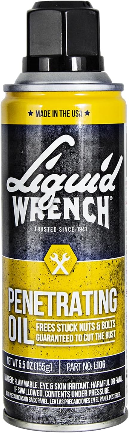 Single Liquid Wrench Penetrating Oil can