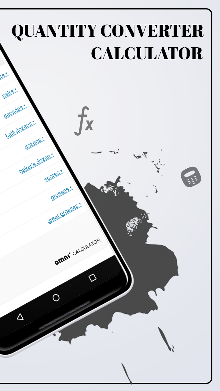 Quantity Converter calculator App on Amazon Appstore