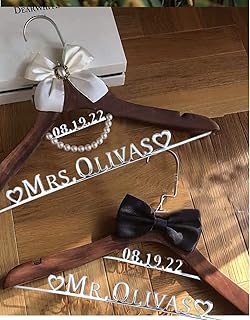 Bride Hanger,Wedding dress Hanger, wedding Gift, Groom Hanger for Tuxedo or Suit,Bridesmaid Hanger, Personalized Hanger, Unique Hanger, Custom Hanger,wedding hanger