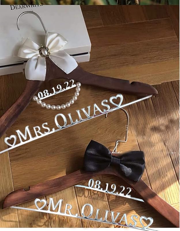 Bride Hanger,Wedding dress Hanger, wedding Gift, Groom Hanger for Tuxedo or Suit,Bridesmaid Hanger, Personalized Hanger, Unique Hanger, Custom Hanger,wedding hanger