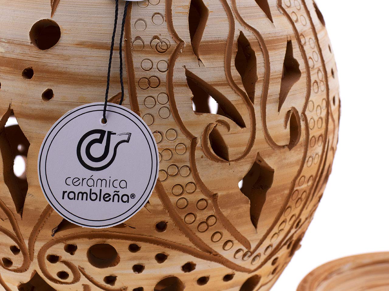 Ceramiche Artigianali Andaluse, Lanterna Da Giardino O Da Terrazza