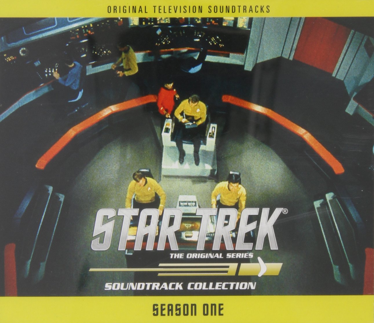 Star Trek - The Original series, seasons 1-3(Soundtrack)