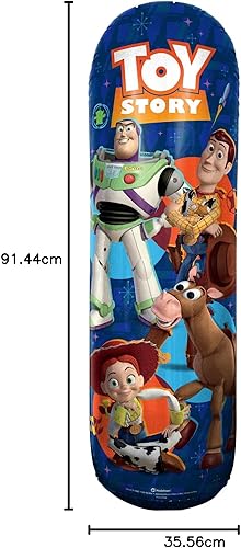 Vista 47 de Hedstrom Paw Patrol Bop - Saco de boxeo inflable, 42 pulgadas Patrulla Can