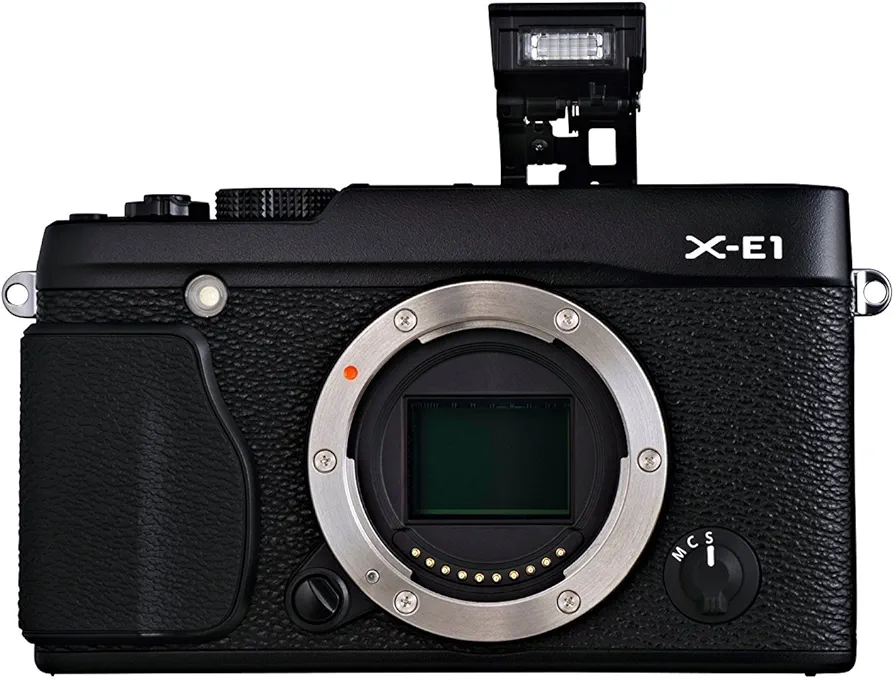Amazon.com : Fujifilm X-E1 16.3MP Compact System Digital Camera