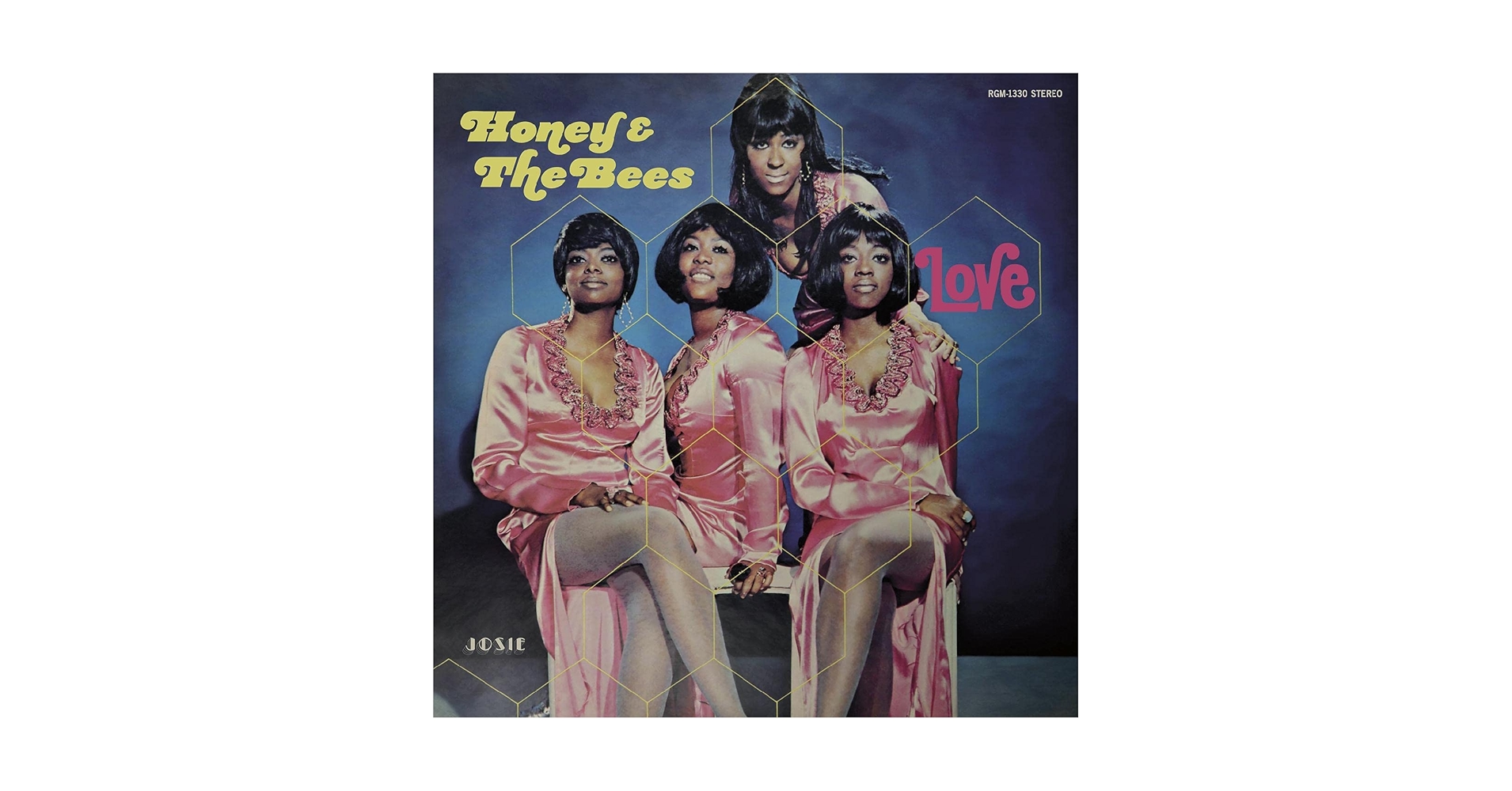洋楽 Honey & The Bees LOVE lp soul Honey & The Bees Love LP – Real Gone Music