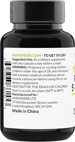 Miniatura 5 de Riboflavina 5'-Fosfato 50 mg - 120 Cápsulas Vegetarianas - Vitamina B2 Bioactiva