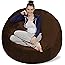 Sofa Sack - Bean Bags Plush, Ultra Soft Memory Bean Bag Chair with Microsuede Cover Stuffed Foam Filled Furniture and Accesso