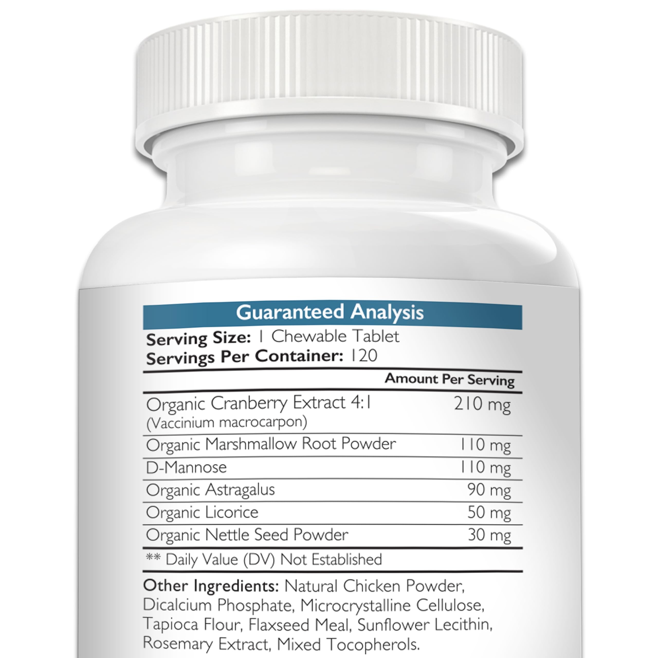 Dog Incontinence Support for Organic Bladder Control — Amazon image 9