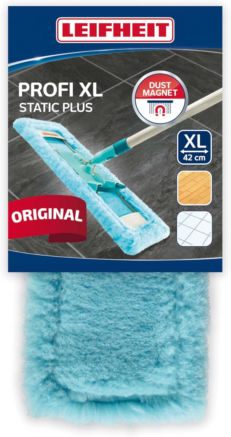 Leifheit - 55118 - Static Cover for Profi Floor Mop by